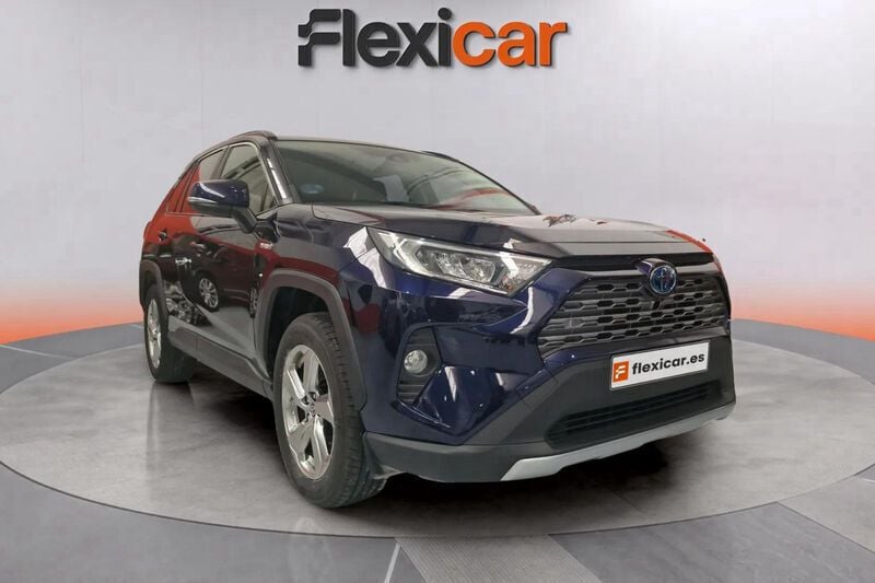 Azul Usado 2021 Toyota RAV4 Hybrid Advance SUV | 26.990 € (Super precio) - Imagen 1/4