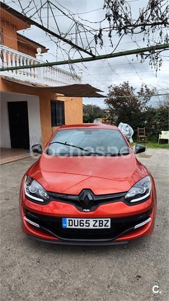 Begagnad Renault Mégane R.S. 265 HK (194 kW) 2015 Röd Sportkupé