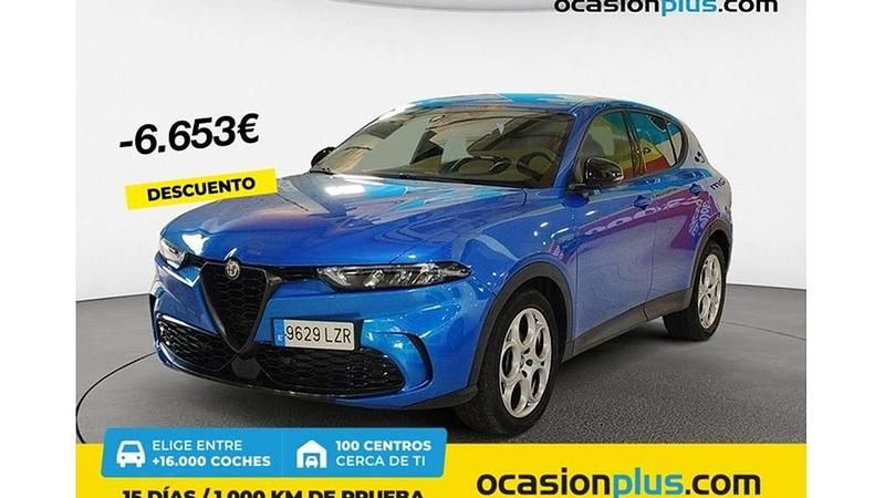 Azul Usado 2022 Alfa Romeo Tonale Sprint SUV | 19.956 € (Precio justo) - Imagen 1/4