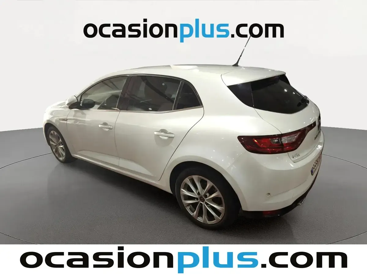 Usado Renault Mégane IV Zen 115 CV (84 kW) 2019 Blanco Utilitario