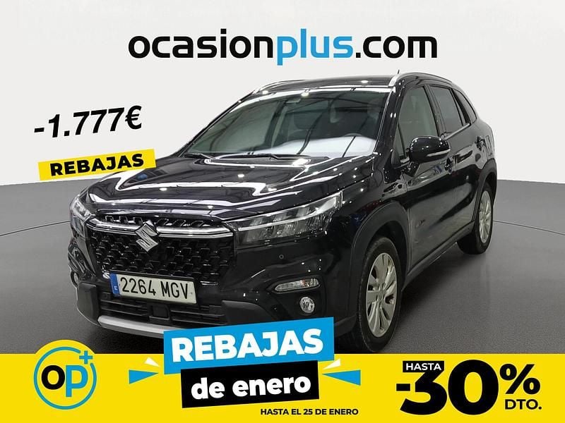 Negro Usado 2023 Suzuki SX4 S-Cross SUV | 19.550 € (Buen precio) - Imagen 1/4
