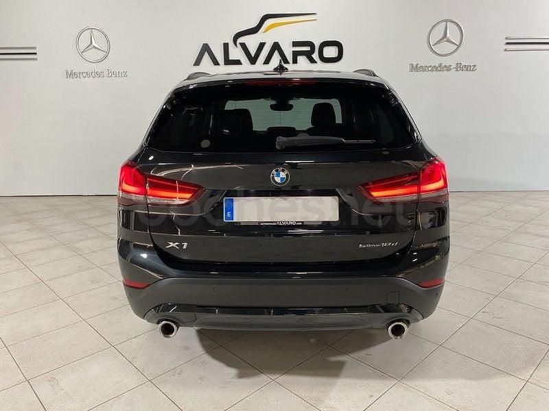 Usado BMW X1 150 CV (110 kW) 2021 Negro SUV