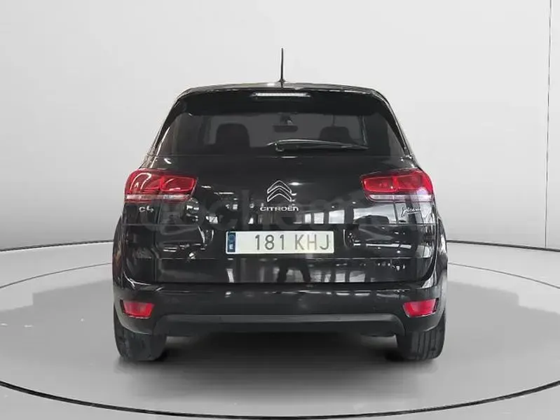 Usado Citroën C4 Picasso Feel 120 CV (88 kW) 2018 Negro Monovolumen