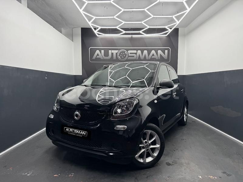 Usado Smart ForFour 71 CV (52 kW) 2019 Negro Utilitario