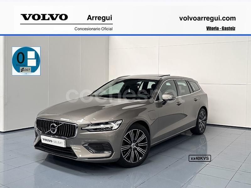 Beige Usado 2019 Volvo V60 Inscription Familiar | 29.500 € (Caro) - Imagen 1/4