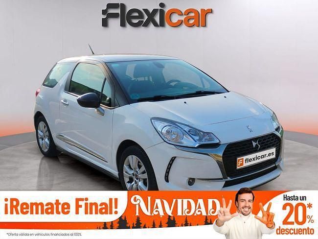 Blanco Usado 2017 DS Automobiles DS3 Utilitario | 8390 € (Precio justo) - Imagen 1/4