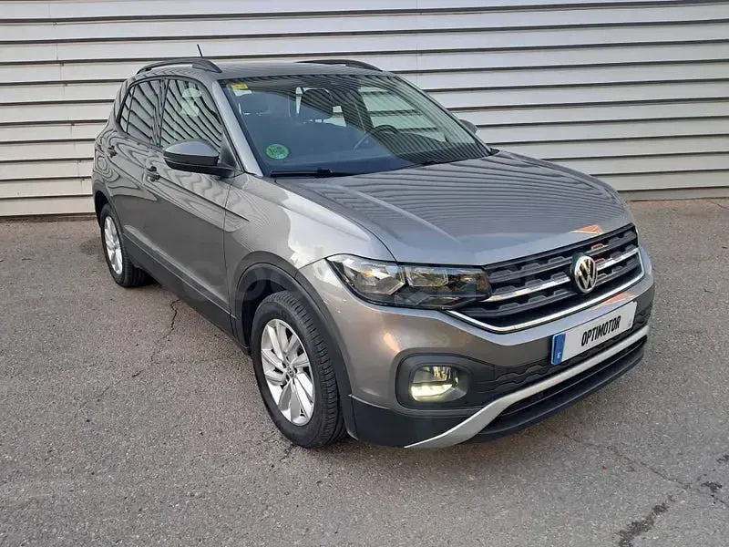 Usado VW T-Cross Advance 115 CV (84 kW) 2020 Gris / plata SUV