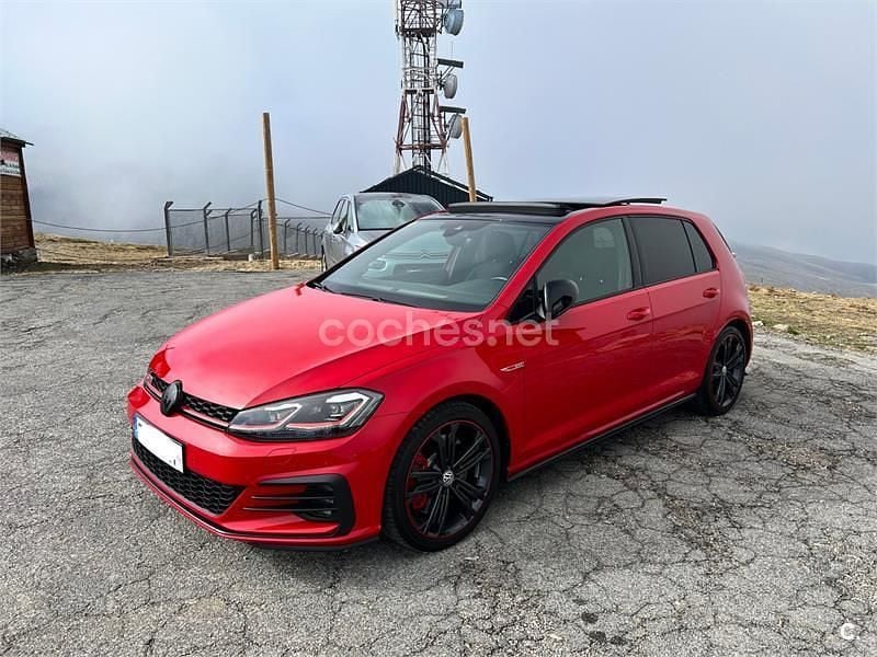 Usado VW Golf VII GTI 245 HP (180 kW) 2019 Vermelho Sedan