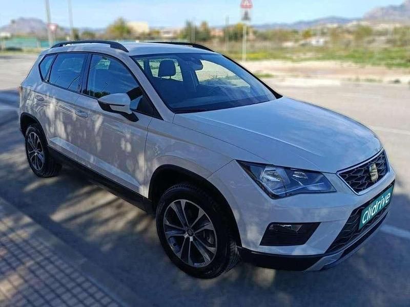 Usado Seat Ateca Ecomotive 116 CV (85 kW) 2020 Blanco SUV