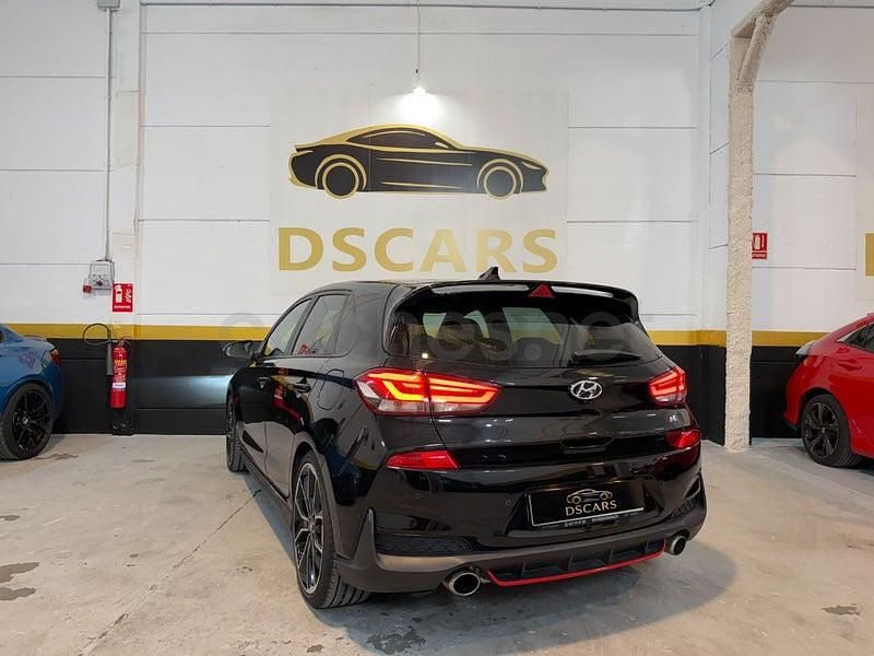 Begagnad Hyundai i30 N Performance 275 HK (202 kW) 2019 Svart Sedan