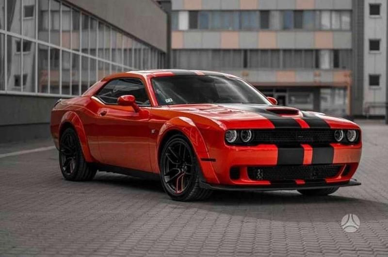 Usado Dodge Challenger 533 CV (392 kW) 2019 Rojo Coupe