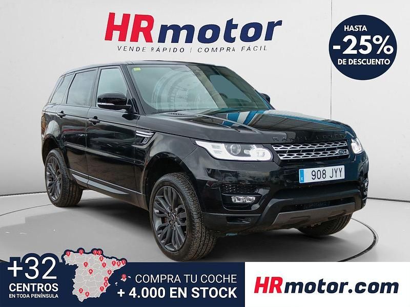 Usado Land Rover Range Rover Sport HSE 306 CV (225 kW) 2017 Negro SUV