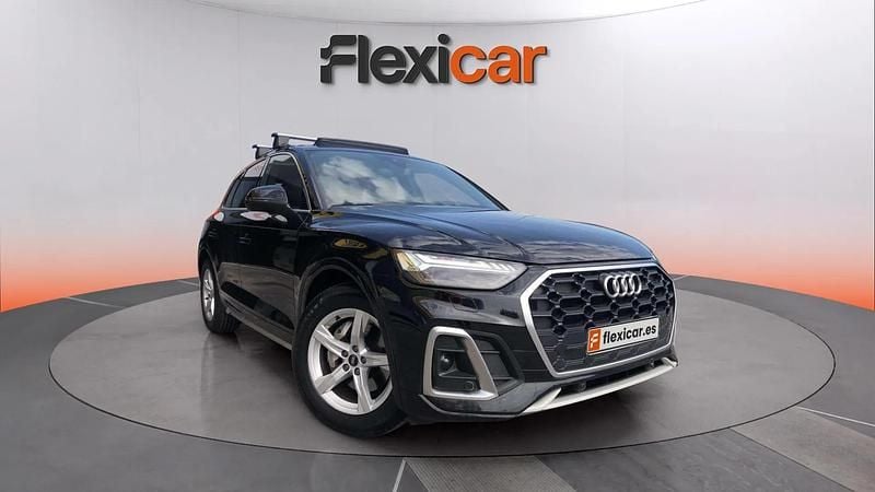 Usado Audi Q5 Premium 163 CV (119 kW) 2020 Negro SUV
