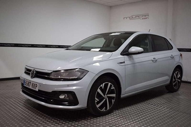 Usado VW Polo Sportline 114 CV (83 kW) 2018 Gris Utilitario