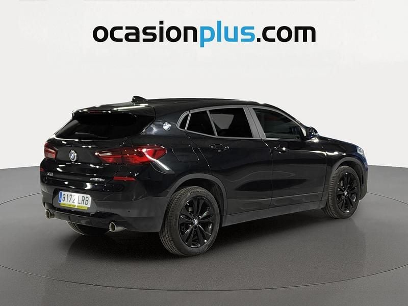 Usado BMW X2 150 CV (110 kW) 2021 Negro SUV