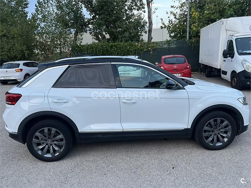 Usado VW T-Roc Sportline 150 CV (110 kW) 2021 Blanco SUV