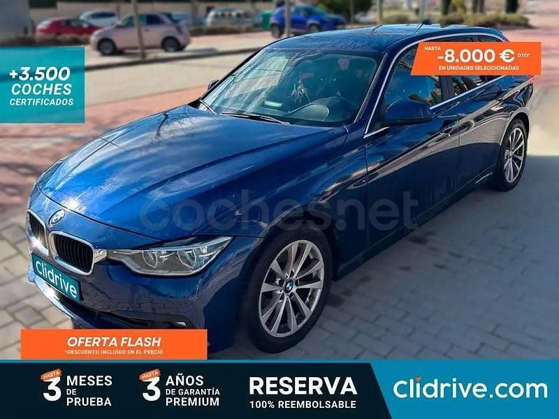 Usado BMW 330 258 CV (189 kW) 2016 Azul Familiar