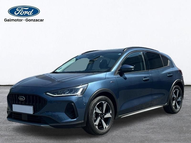 Azul chrome (metalizado) Usado 2023 Ford Focus Active Utilitario | 21.400 € (Precio justo) - Imagen 1/4