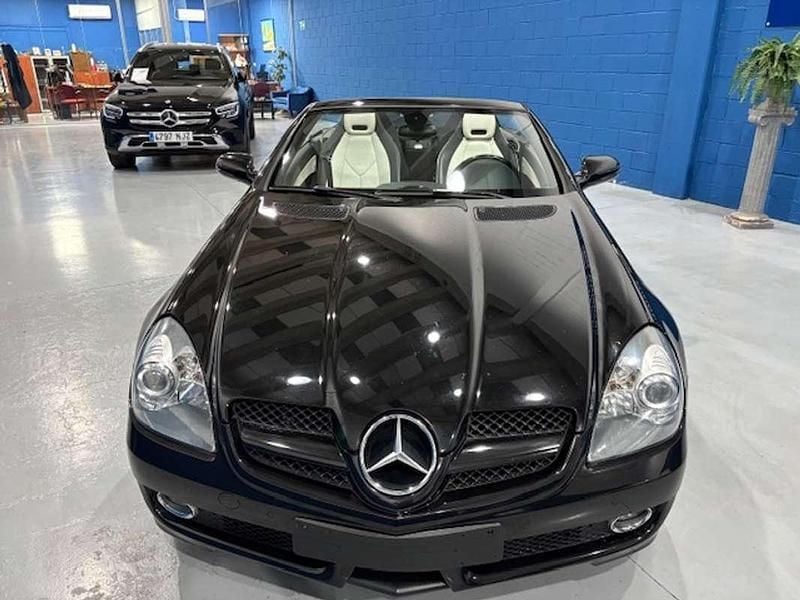 Usado Mercedes SLK200 2LOOK Edition 184 CV (135 kW) 2010 Negro Descapotable