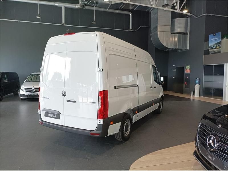 Nuevo Mercedes Sprinter 114 CV (83 kW) 2025 Blanco Van
