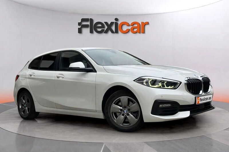 Blanco Usado 2021 BMW 116 Utilitario | 16.490 € (Buen precio) - Imagen 1/4