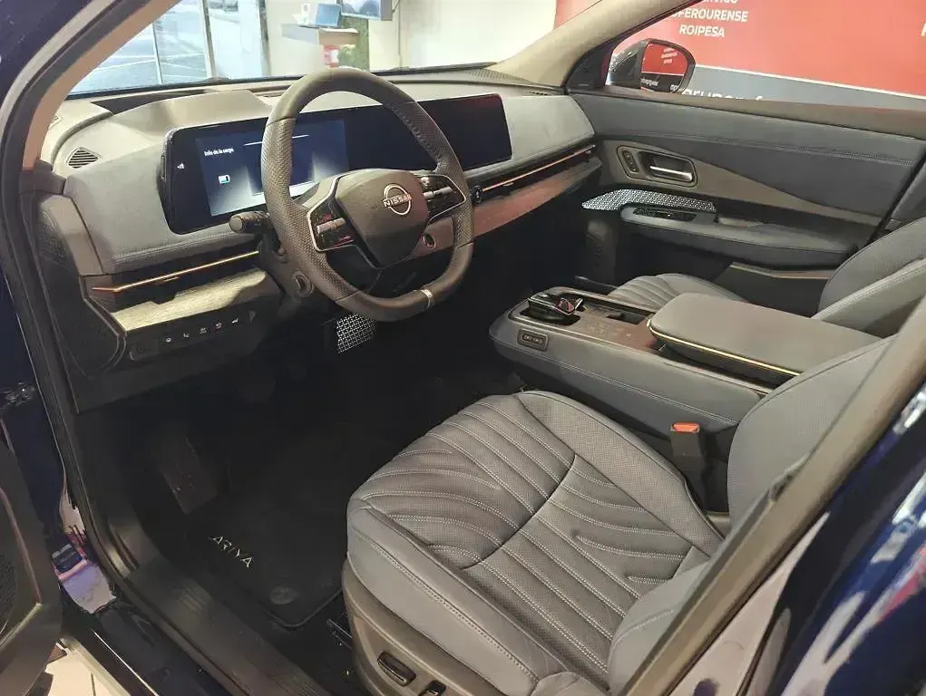 Usado Nissan Ariya Evolve 177 kW (242 CV) 2025 Negro SUV