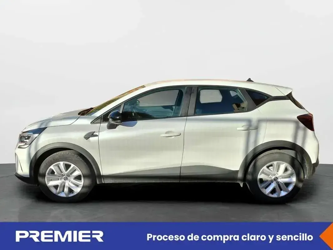 Usado Renault Captur Intens 101 CV (74 kW) 2022 Blanco SUV