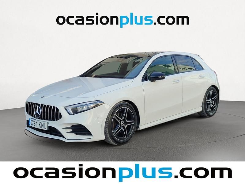 Blanco Usado 2018 Mercedes A200 AMG Utilitario | 23.173 € (Un poco caro) - Imagen 1/4