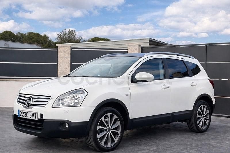 Usado Nissan Qashqai +2 Premium Edition 150 CV (110 kW) 2010 Blanco SUV