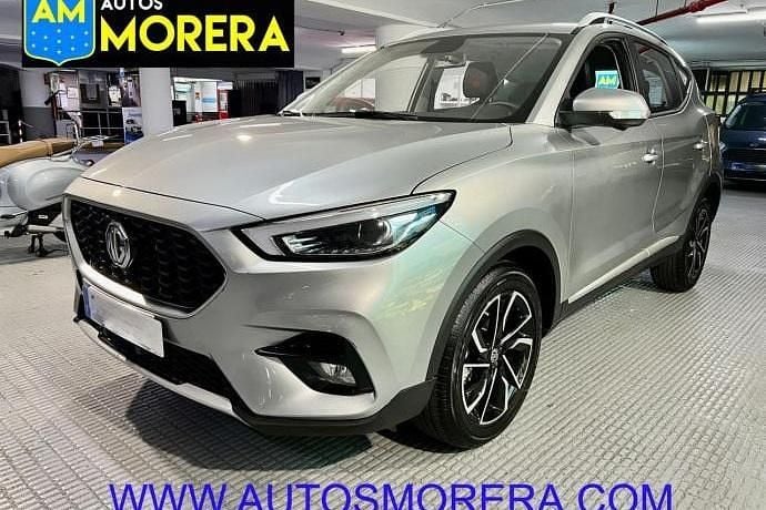 Gris / plata Usado 2023 MG ZS Luxury Berlina | 14.900 € (Buen precio) - Imagen 1/4