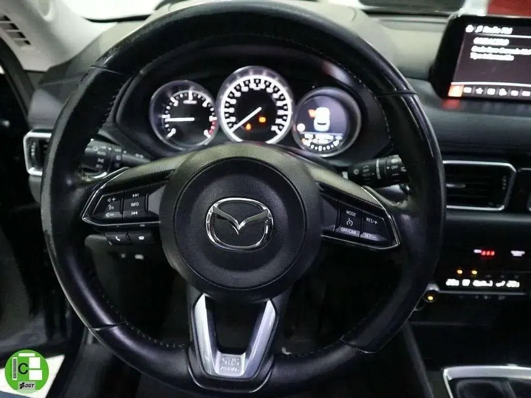 Usado Mazda CX-5 150 CV (110 kW) 2020 Azul SUV