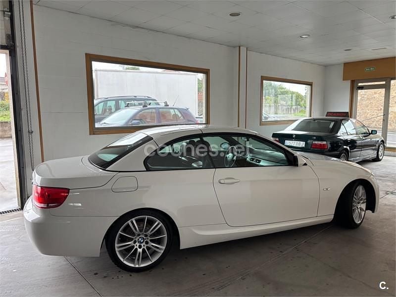 Usado BMW 320 Cabriolet Sport Line 177 CV (130 kW) 2008 Blanco Descapotable