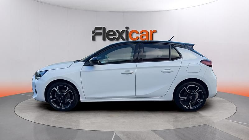 Usado Opel Corsa GS Line 102 CV (75 kW) 2023 Blanco Utilitario