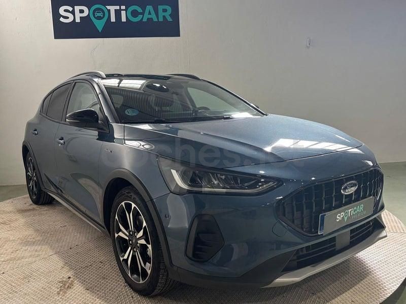 Usado Ford Focus Active 155 CV (114 kW) 2022 Azul Berlina