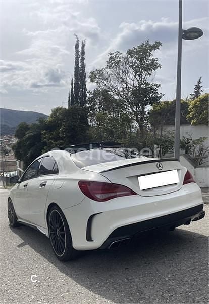 Usado Mercedes CLA45 AMG AMG 360 CV (264 kW) 2014 Blanco Coupe
