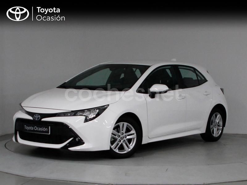 Blanco Usado 2022 Toyota Corolla Active Berlina | 18.490 € (Precio justo) - Imagen 1/4