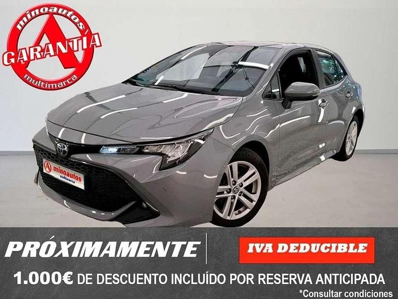 Gris Usado 2022 Toyota Corolla Active Utilitario | 19.990 € (Precio justo) - Imagen 1/4