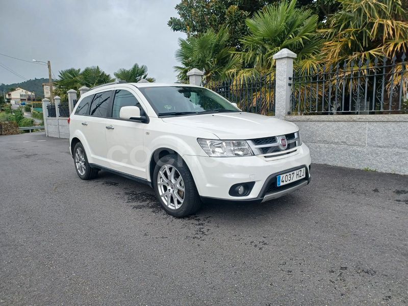 Blanco Usado 2014 Fiat Freemont Lounge SUV | 13.500 € (Un poco caro) - Imagen 1/4