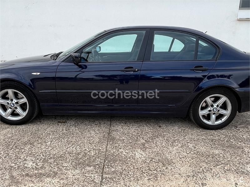 Usado BMW 320 136 CV (100 kW) 2002 Azul Berlina