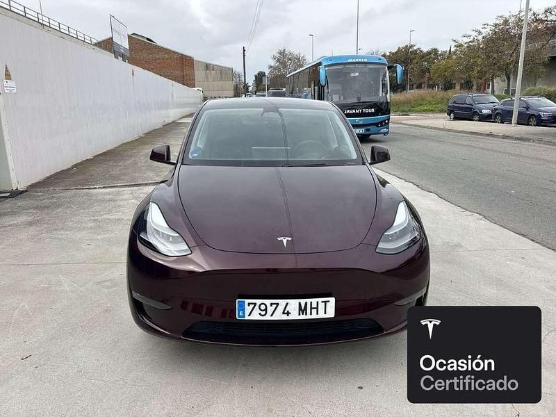 Usado Tesla Model Y Long Range AWD 189 kW (258 CV) 2023 Rojo SUV