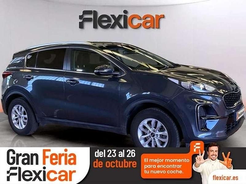 Gris Usado 2019 Kia Sportage SUV | 14.990 € (Super precio) - Imagen 1/4