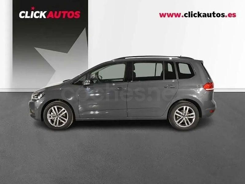 Usado VW Touran 150 CV (110 kW) 2025 Gris / plata Monovolumen