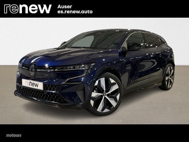 Azul Usado 2024 Renault Megane E-Tech Techno Berlina | 30.150 € (Precio justo) - Imagen 1/4