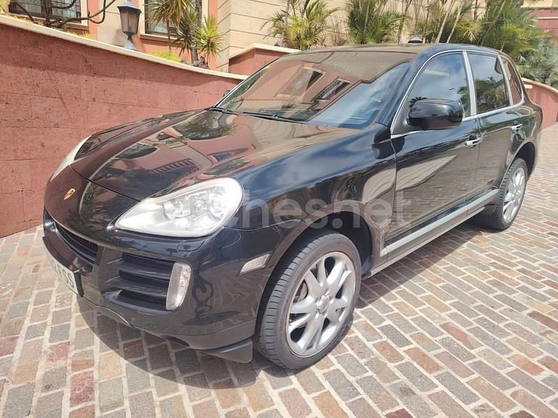 Usado Porsche Cayenne S 385 CV (283 kW) 2007 Verde SUV