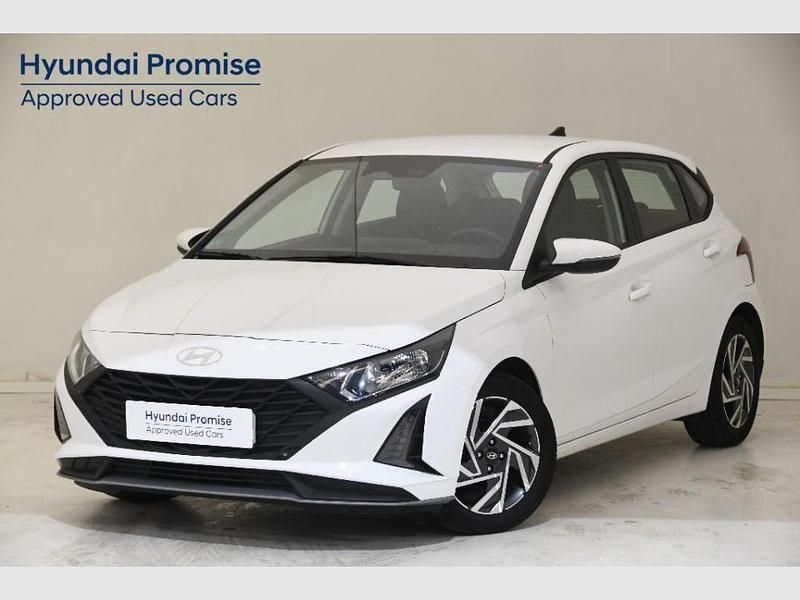 Otro Usado 2024 Hyundai i20 Berlina | 16.490 € (Precio justo) - Imagen 1/4