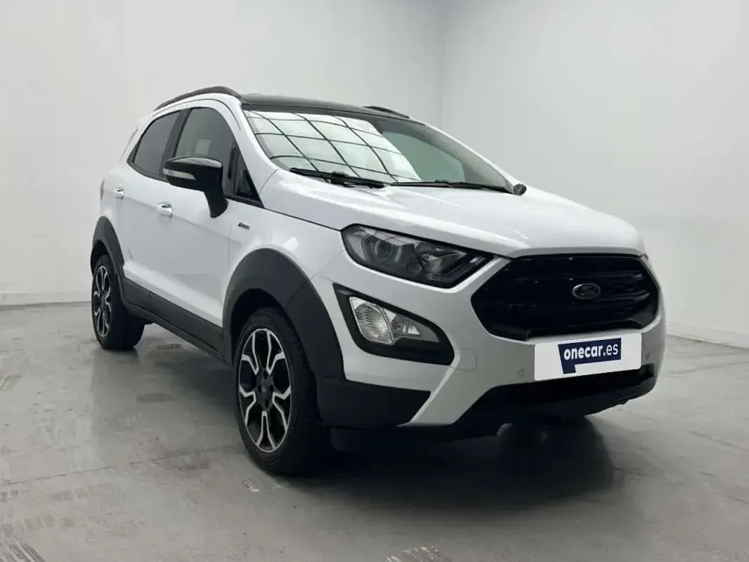 Usado Ford Ecosport ST-Line 125 CV (91 kW) 2022 Blanco SUV