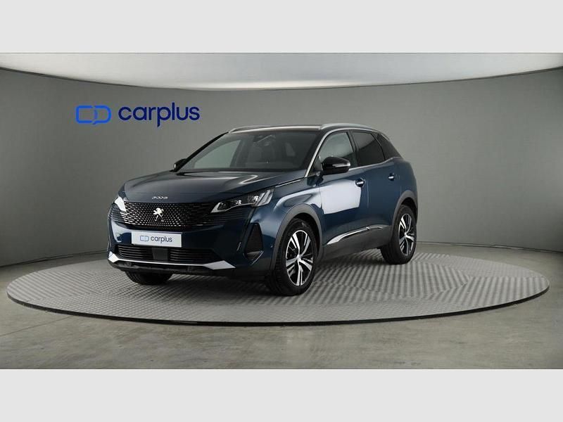 Usado Peugeot 3008 GT 130 CV (95 kW) 2023 Azul celebes (metalizado) SUV