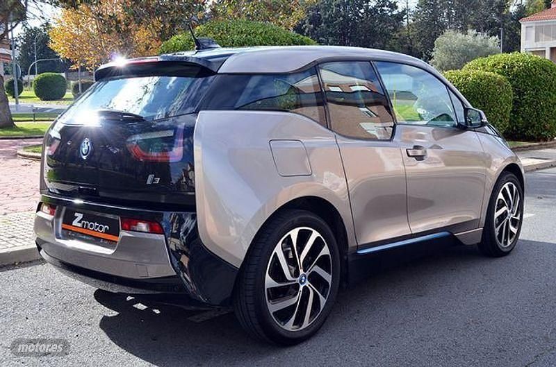 Usado BMW i3 Comfort Edition 125 kW (170 CV) 2015 Gris Utilitario