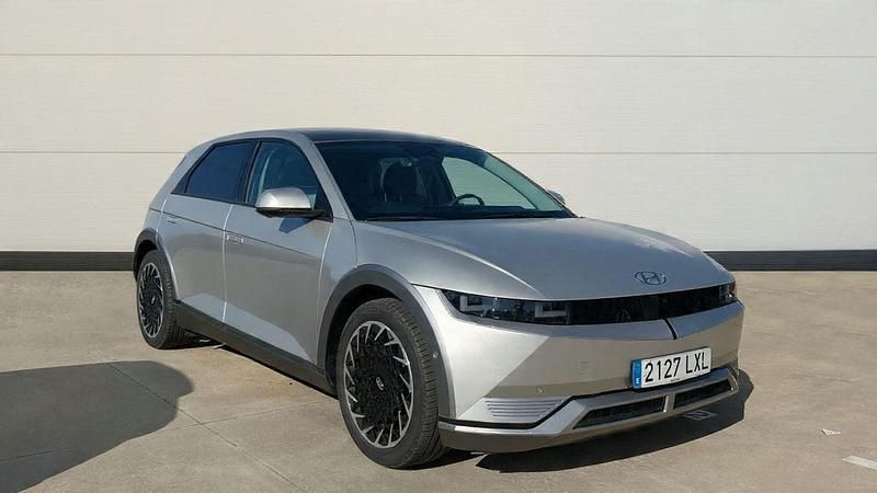 Usado Hyundai Ioniq 5 160 kW (218 CV) 2022 Gris SUV