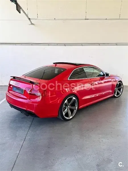 Usado Audi RS5 450 CV (330 kW) 2011 Rojo Coupe